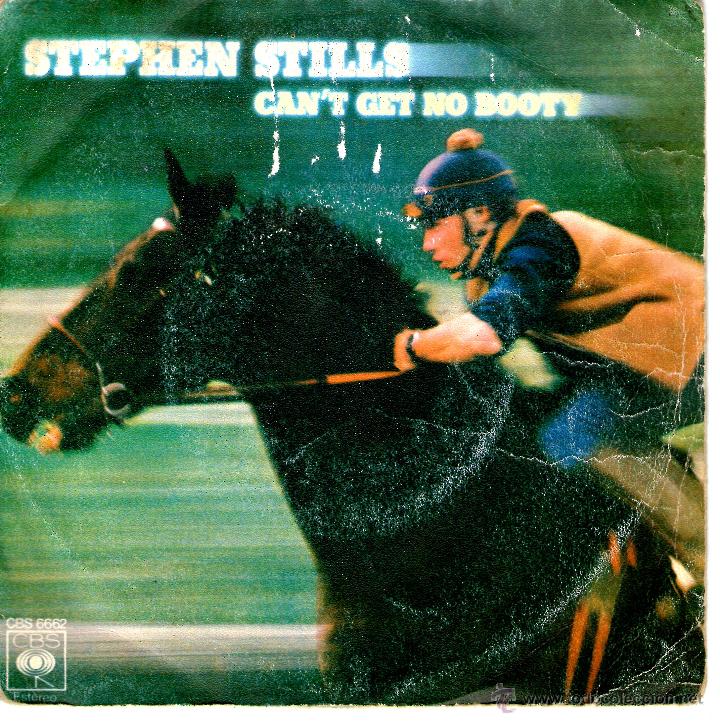 Discos de vinilo: STEPHEN STILLS - CANT GET NO BOOTY - Foto 1