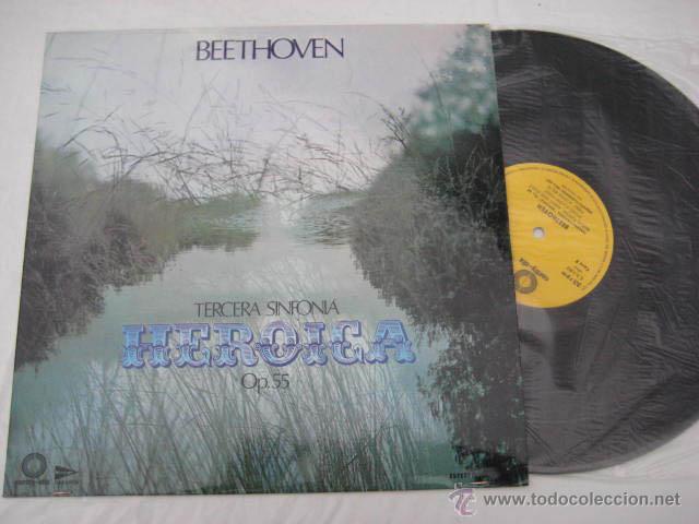 Discos de vinilo: Antiguo Vinilo : Orquesta Filarm&oacute;nica Dell ARC : Beethoven, Tercera Sinfonia Her&oacute;ica Op 55. 1973
