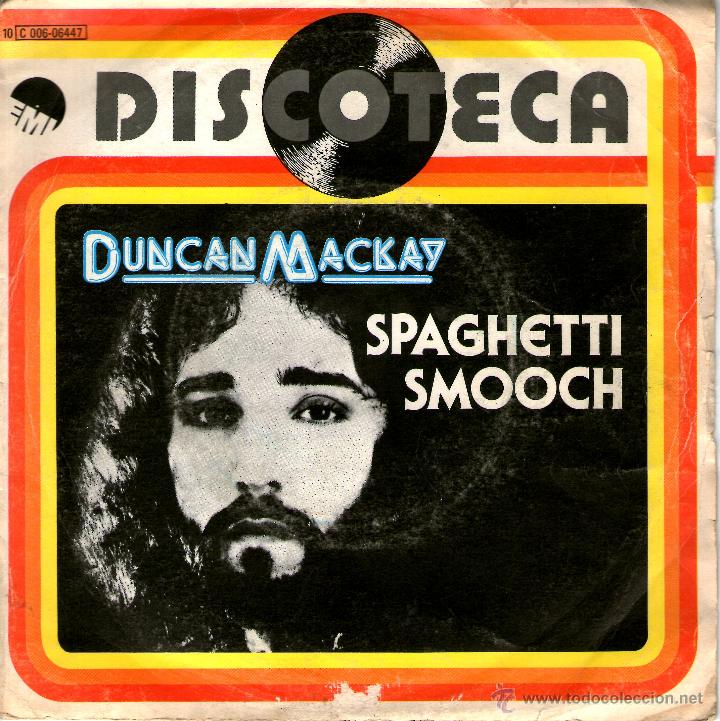 Discos de vinilo: DUNCAN MACKAY-SPAGHETTI SMOOCH - Foto 1