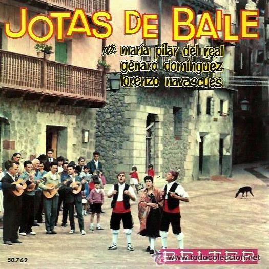 Discos de vinilo: JOTAS DE BAILE - ALCAÑIZ, CALANDA, ALBALATE... EP 1963 - Foto 1 - 45543775