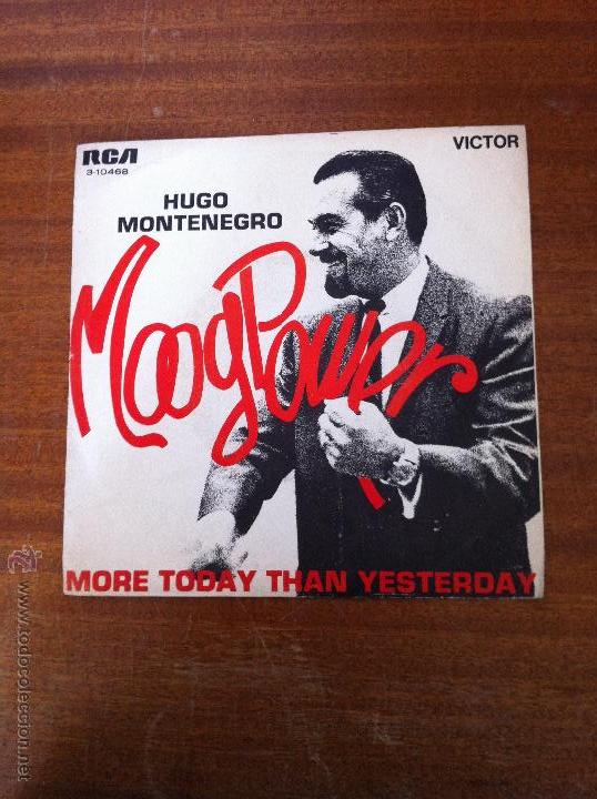Discos de vinilo: HUGO MONTENEGRO - MOOG POWER - Foto 1