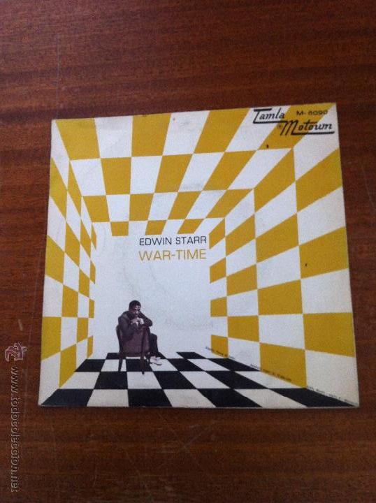 Discos de vinilo: EDWIN STARR. WAR-TIME. SPAIN CLASSIC SOUL 1970 - Foto 1