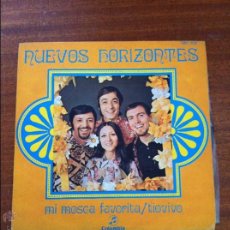 Discos de vinilo: NUEVOS HORIZONTES. 1969 MI MOSCA FAVORITA. RARE. VAINICA DOBLE PSYCH POP