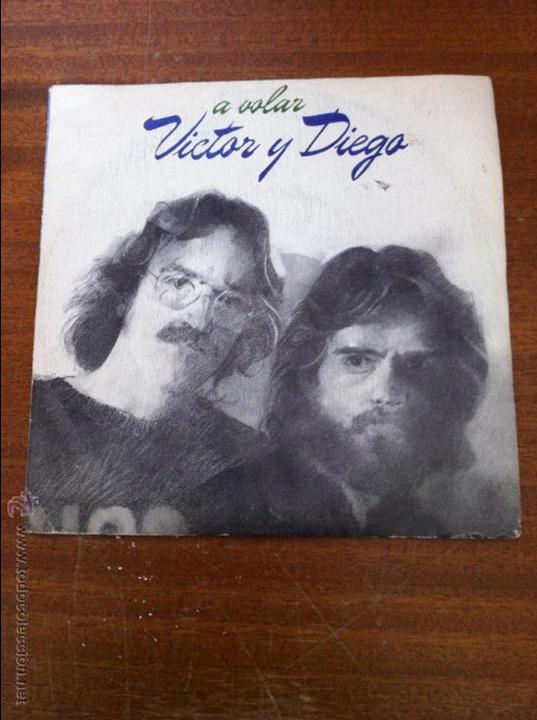 Discos de vinilo: VICTOR Y DIEGO. MOVI PLAY. 1979 - Foto 1