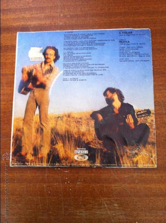 Discos de vinilo: VICTOR Y DIEGO. MOVI PLAY. 1979 - Foto 2