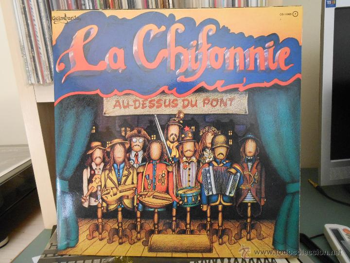 Discos de vinilo: LA CHIFONNIE - AU-DESSUS DU PONT - Foto 1