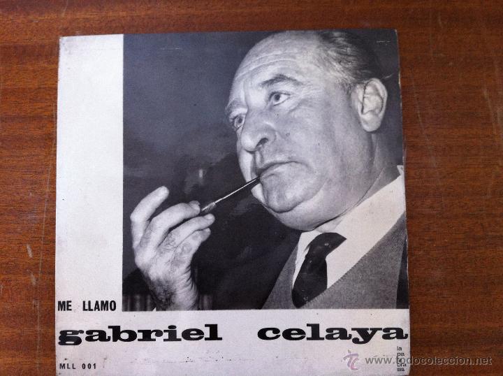 Discos de vinilo: ME LLAMO GABRIEL CELAYA. COLECCI&Oacute;N LA PALABRA - Foto 1