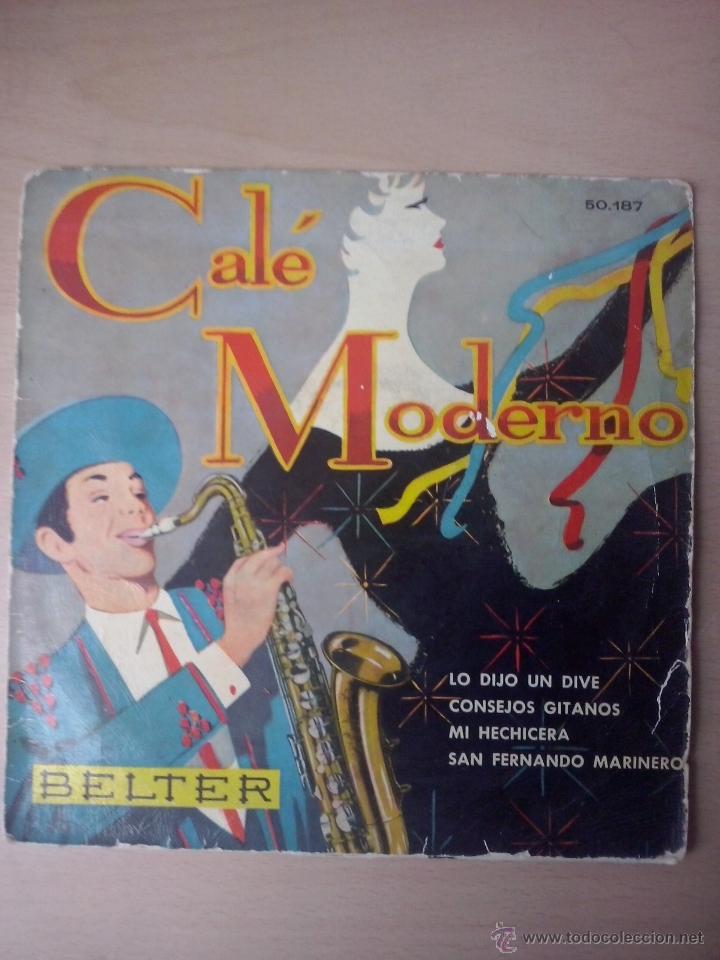 Discos de vinilo: cale moderno - pedrito martorell y su conjunto - 1958 belter - Foto 1
