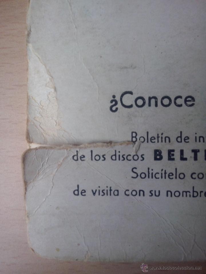 Discos de vinilo: cale moderno - pedrito martorell y su conjunto - 1958 belter - Foto 3