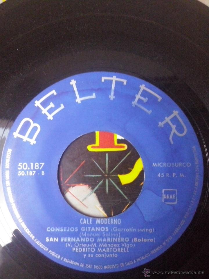Discos de vinilo: cale moderno - pedrito martorell y su conjunto - 1958 belter - Foto 5