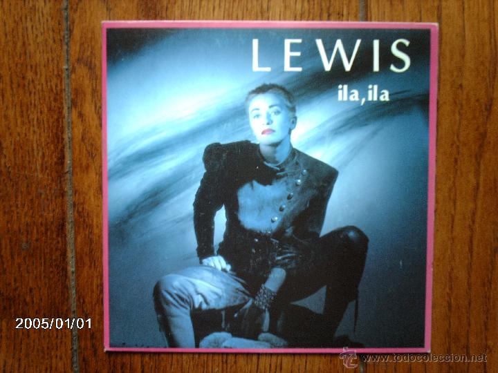 Discos de vinilo: lewis  -  il a, il a  +  gitano blanco - Foto 1