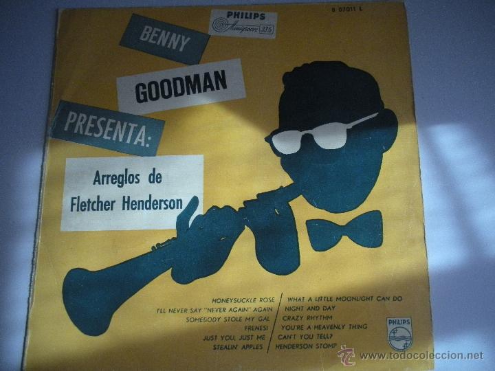 Discos de vinilo: MAGNIFICO LP DE - BENNY GOODMAN - - Foto 1