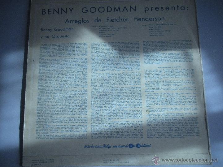 Discos de vinilo: MAGNIFICO LP DE - BENNY GOODMAN - - Foto 2