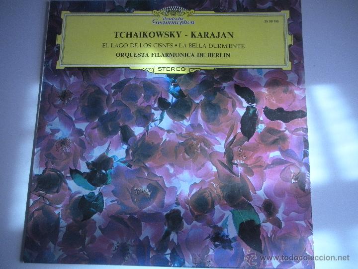 Discos de vinilo: MAGNIFICO LP DE - TCHAIKOVSKY - KARAJAN - - Foto 1