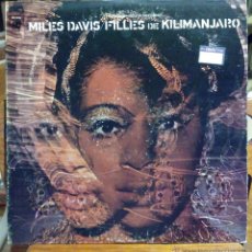 Discos de vinilo: MILES DAVIS, FILLES DE KILIMANJARO (CBS) LP USA WAYNE SHORTER HARBIE HANCOCK RON CARTER