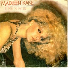 Discos de vinilo: MADLEEN KANE - C'EST SI BON / HAGAMOS EL AMOR