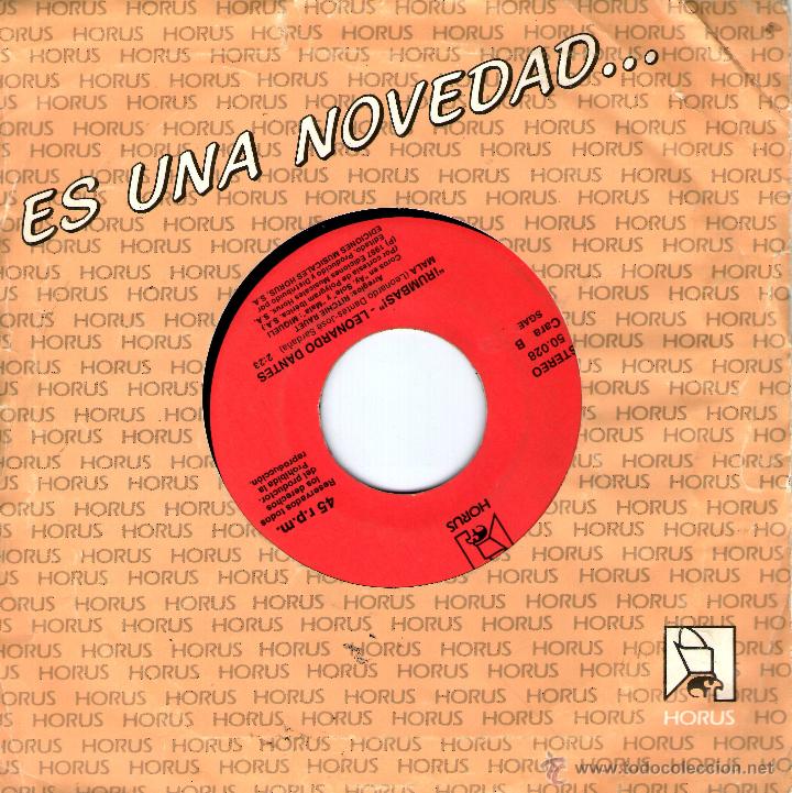 Discos de vinilo: RUMBAS LEONARDO DANTES - Foto 2