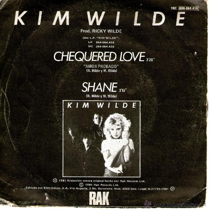 Discos de vinilo: Kim Wilde - Chequered Love - Foto 2