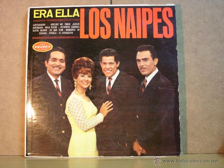 Disques de vinyle: Los Naipes - Era Ella - Velvet LPV-1280 - Edicion Venezolana