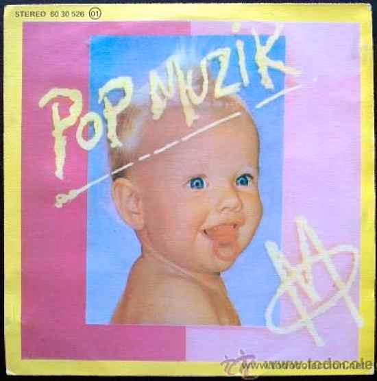Discos de vinilo: M - POP MUZIK - SINGLE ESPA&Ntilde;A ORIGINAL - Foto 1
