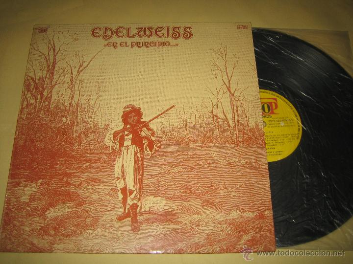 Discos de vinilo: EDELWEISS - PROMO ORIGINAL 1973 - Foto 1