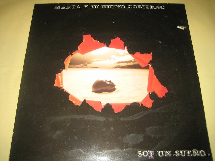 Discos de vinilo: MARTA Y SU NUEVO GOBIERNO - 1986 - Foto 1