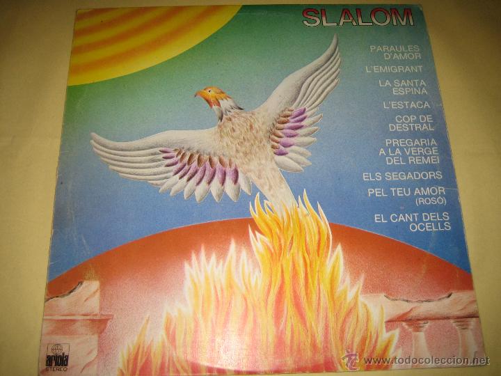 Discos de vinilo: SLALOM - 1977 - Foto 1