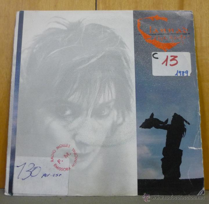 Discos de vinilo: CLANNAD - THE HUNTER / ATLANTIC REALM - SINGLE RCA 1989 - Foto 1