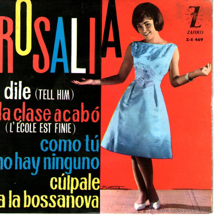 Discos de vinilo: ROSALIA - DILE - Foto 1