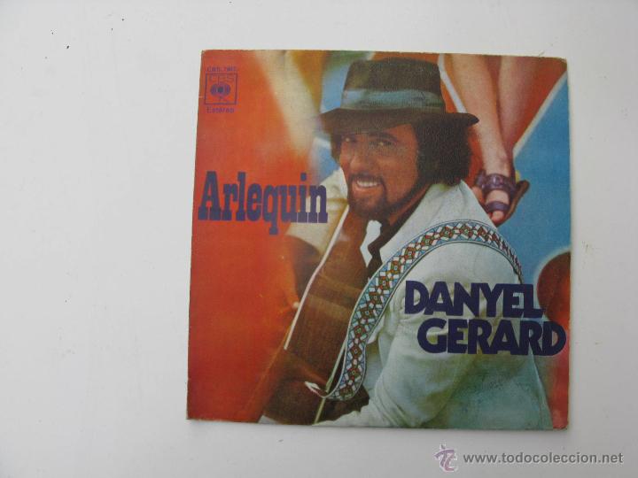 Discos de vinilo: single de danyel gerard - arlequin - Foto 1