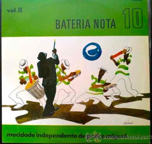 Dischi in vinile: BATER&Iacute;A NOTA - MOCIDADE INDEPENDIENTE DE PADRE MIGUEL - LP