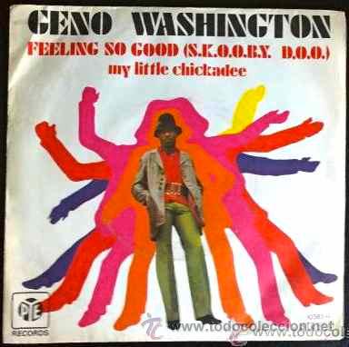 Discos de vinilo: GENO WASHINGTON, FEELING SO GOOD - SINGLE ESPA&Ntilde;A - Foto 1