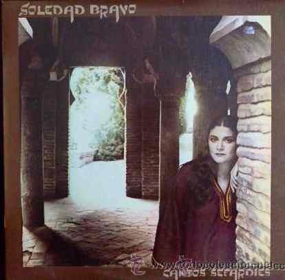 Discos de vinilo: SOLEDAD BRAVO - CANTOS SEFARD&Iacute;ES - LP - Foto 1
