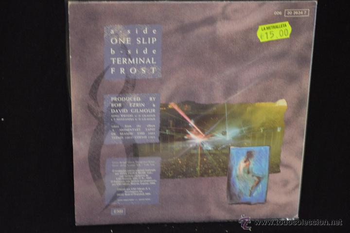 Discos de vinilo: PINK FLOYD - ONE SLIP + 1 - SINGLE - Foto 2