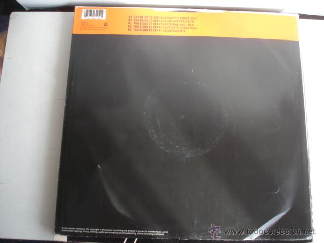 Discos de vinilo: Kym Sims    Too Blind To See It - Foto 2