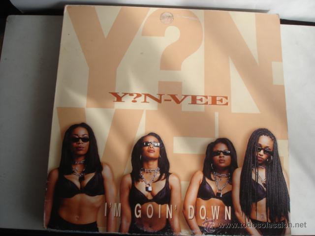 Discos de vinilo: Y?N-Vee     Im Goin Down - Foto 1
