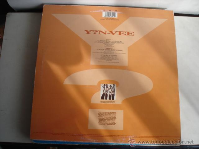 Discos de vinilo: Y?N-Vee     Im Goin Down - Foto 2