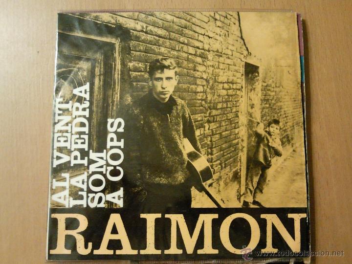 Discos de vinilo: RAIMON - AL VENT EP 1963 - Foto 1