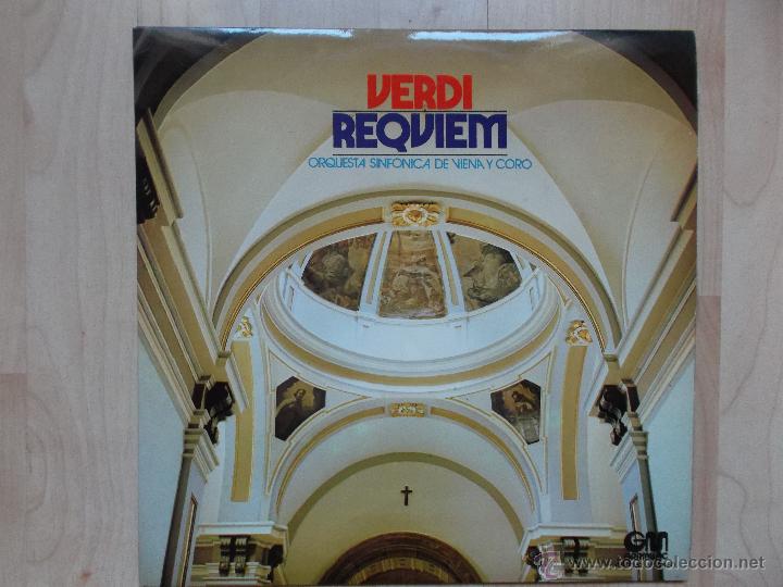 Discos de vinilo: VERDI - REQUIEN - 1974 - - Foto 1