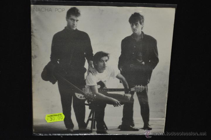 Discos de vinilo: NACHA POP - CHICA DE AYER + 1 - SINGLE - Foto 1