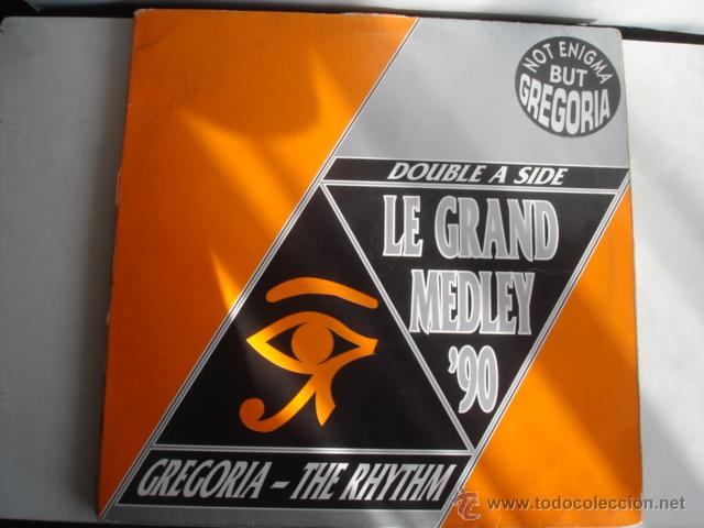 Discos de vinilo: Le Grand Medley 90 - Foto 1