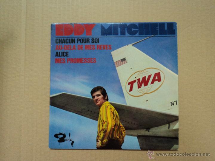 Discos de vinilo: Eddy Mitchell - Chacun pour soi - Foto 1