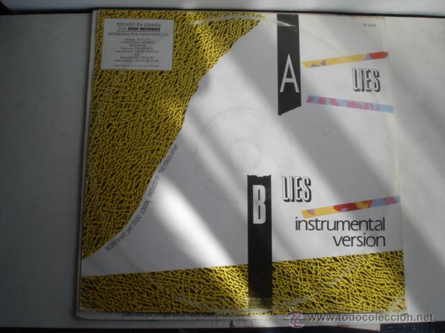 Discos de vinilo: Sha-Sha     Lies - Foto 2