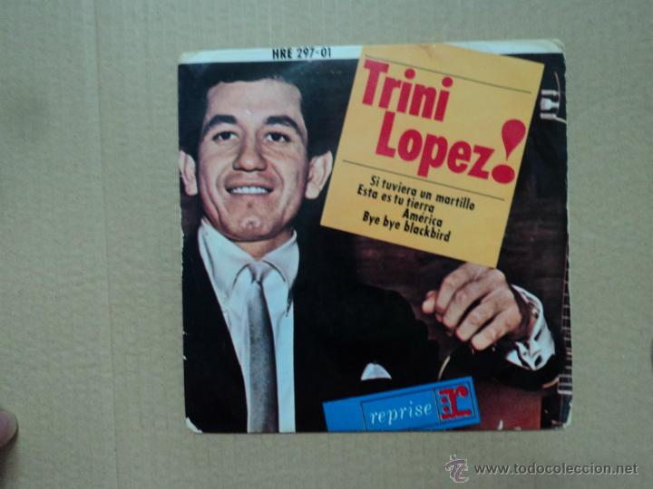 Discos de vinilo: Trini L&oacute;pez - Si tuiviera un martillo - Foto 1