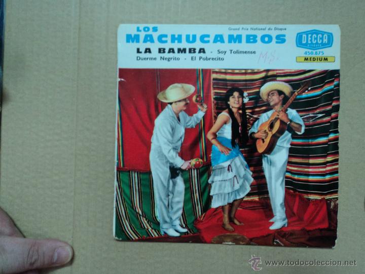 Discos de vinilo: Los Machucambos - La Bamba - Foto 1