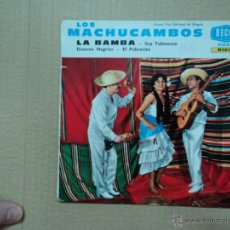 Discos de vinilo: LOS MACHUCAMBOS - LA BAMBA