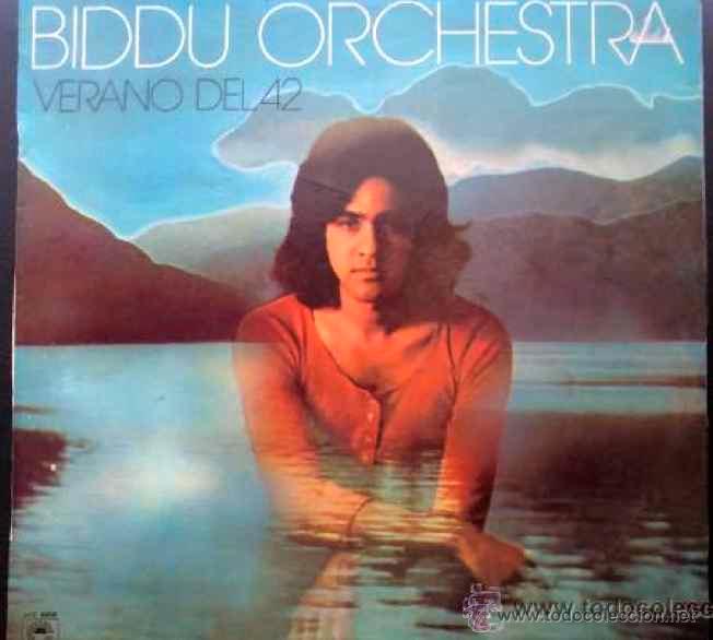 Discos de vinilo: BIDDU ORCHESTRA - VERANO DEL 42 - LP DE VINILO - Foto 1