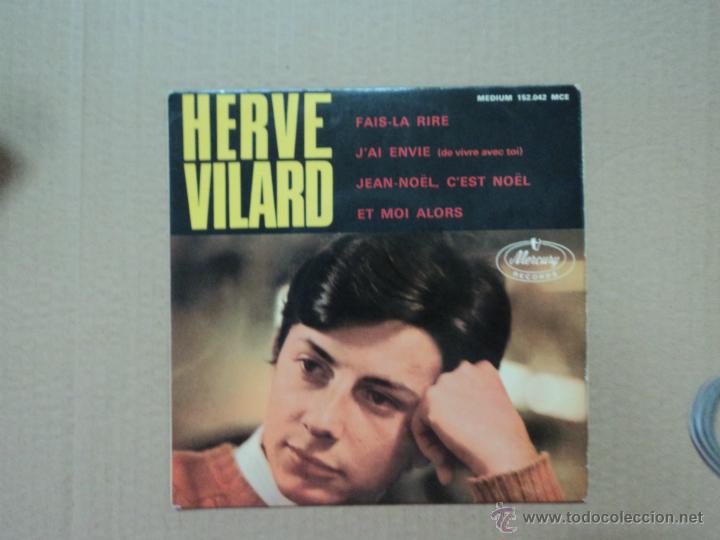 Discos de vinilo: Herve Vilard - FAis - La Rire - Foto 1