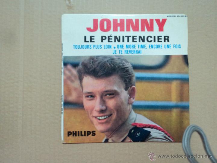 Discos de vinilo: Johnny Le Penitencier - Philips - Foto 1