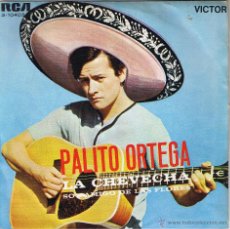 Discos de vinilo: M - PALITO ORTEGA - LA CHEVECHA - SOY AMIGO DE LAS FLORES - FOTO ADICIONAL. Lote 45611919